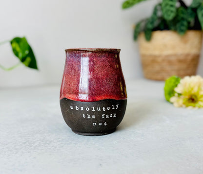 Summer Berry Absolutely the Fuck Not Mug #3