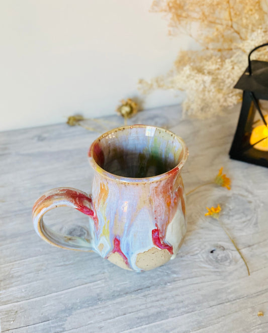 13oz Candy Rainbow Mug