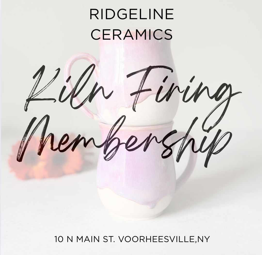 Kiln Firing Membership Billed Monthly
