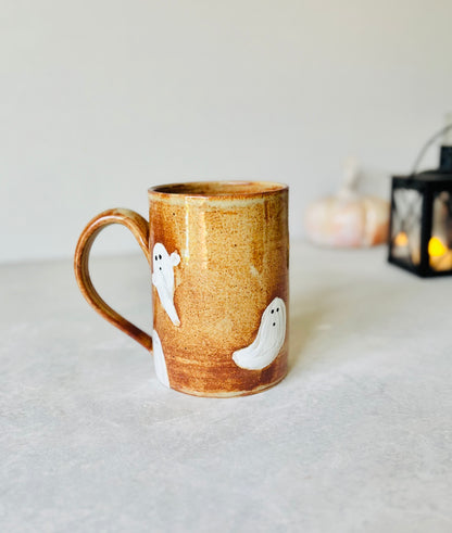 Floating Ghosts in Nutmeg Glaze
