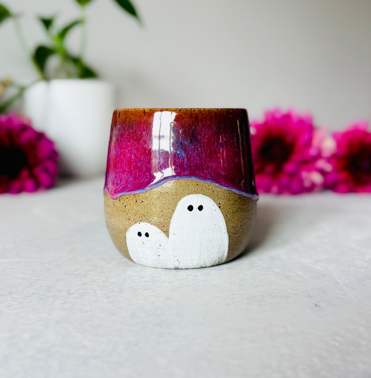 Berry Scary Ghost Tumbler (13 fl oz)