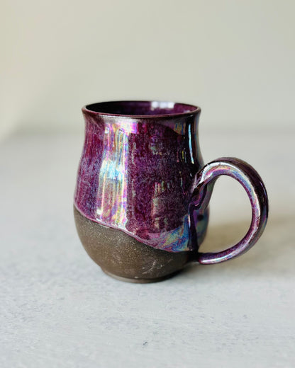 Iridescent Absolutely the Fuck Not Mug in Grape