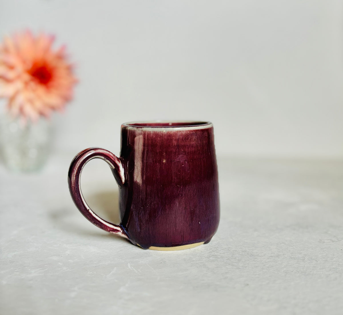 Merlot Stoneware Mug (13 fl oz)