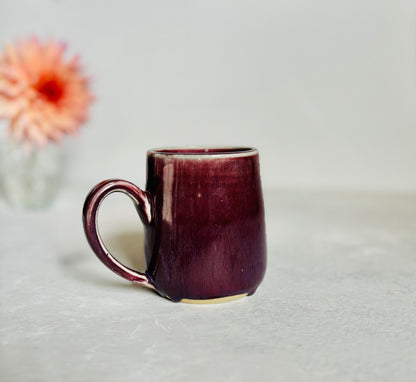 Merlot Stoneware Mug (13 fl oz)