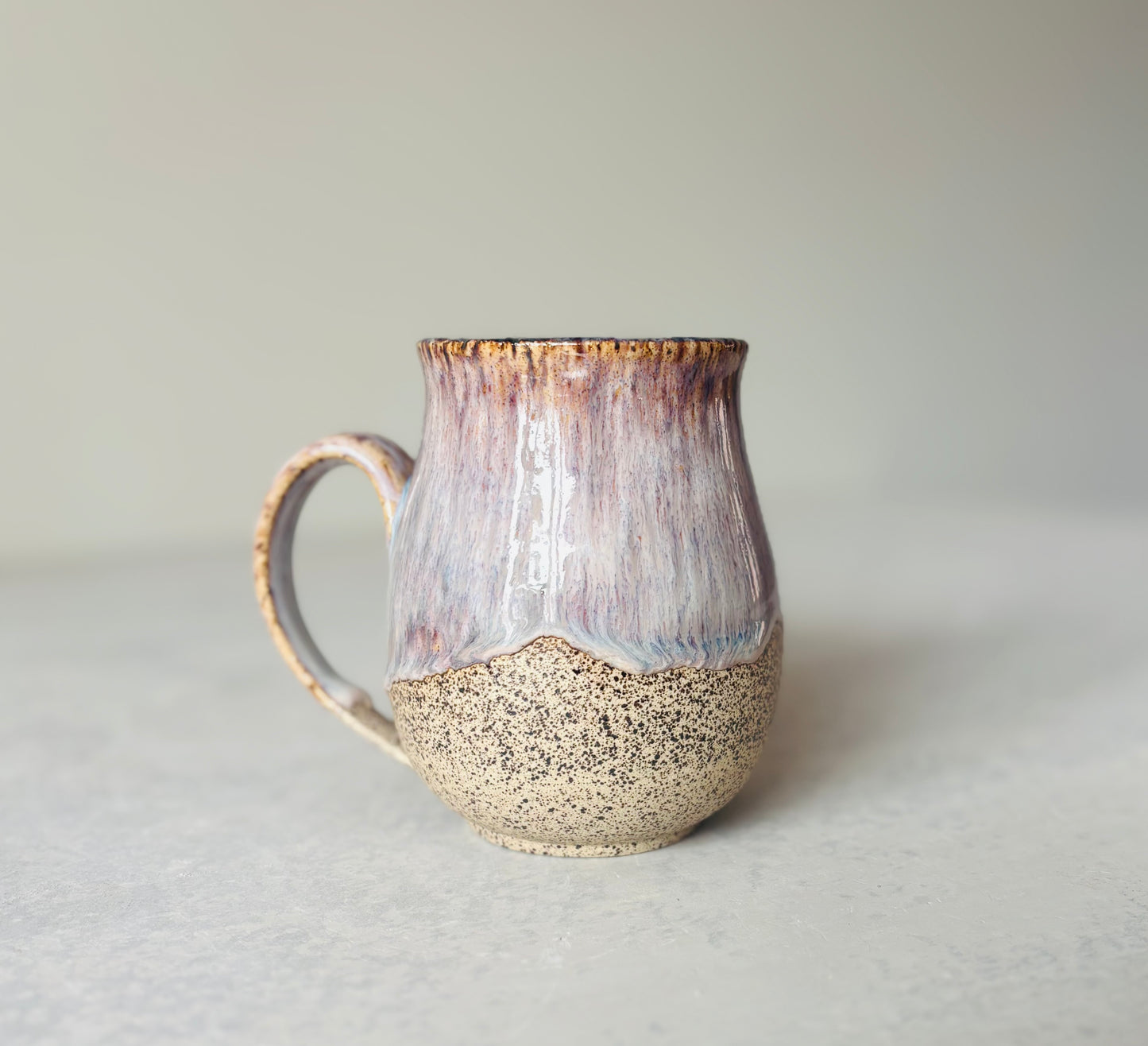 Springtime Pink Speckled Mug (14 fl oz)