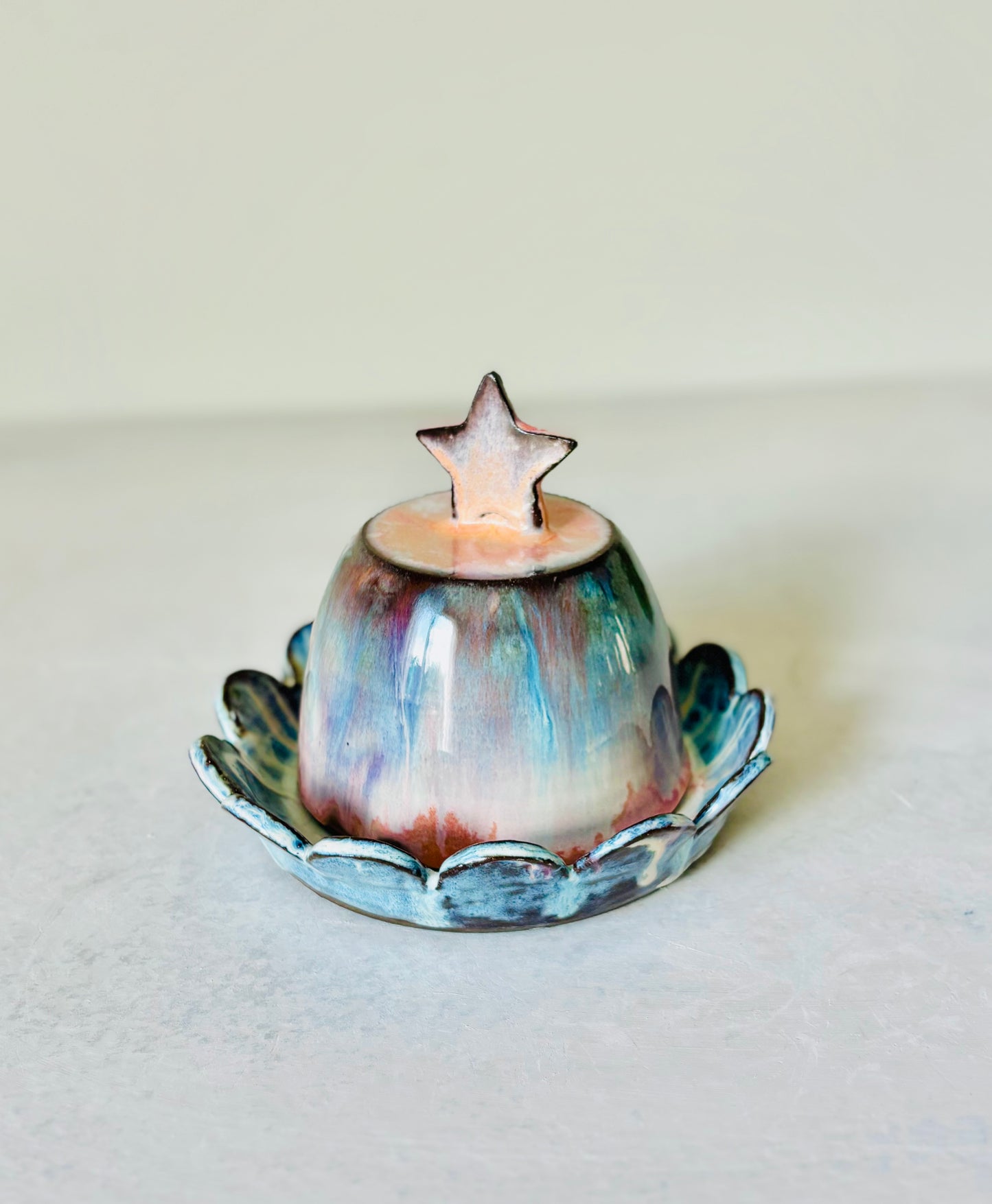 THE STAR Butter Dish