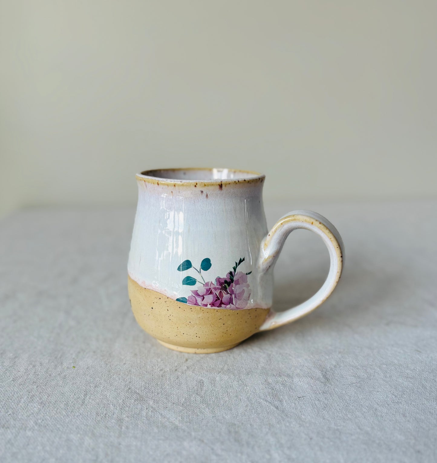 Pre-Order: Floral Absolutely the Fuck Not Mug (12-14 weeks)