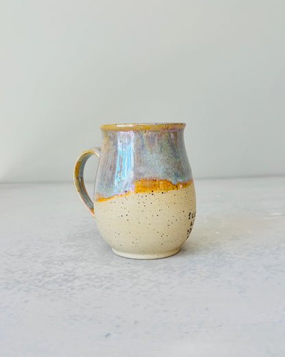 Iridescent Fuck All the Way Off Mug