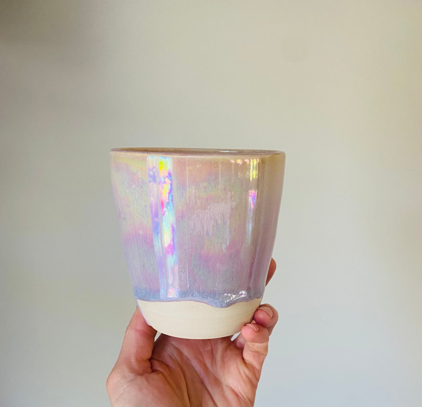 Pre-Order for 12-14oz Iridescent Cotton Candy Mug