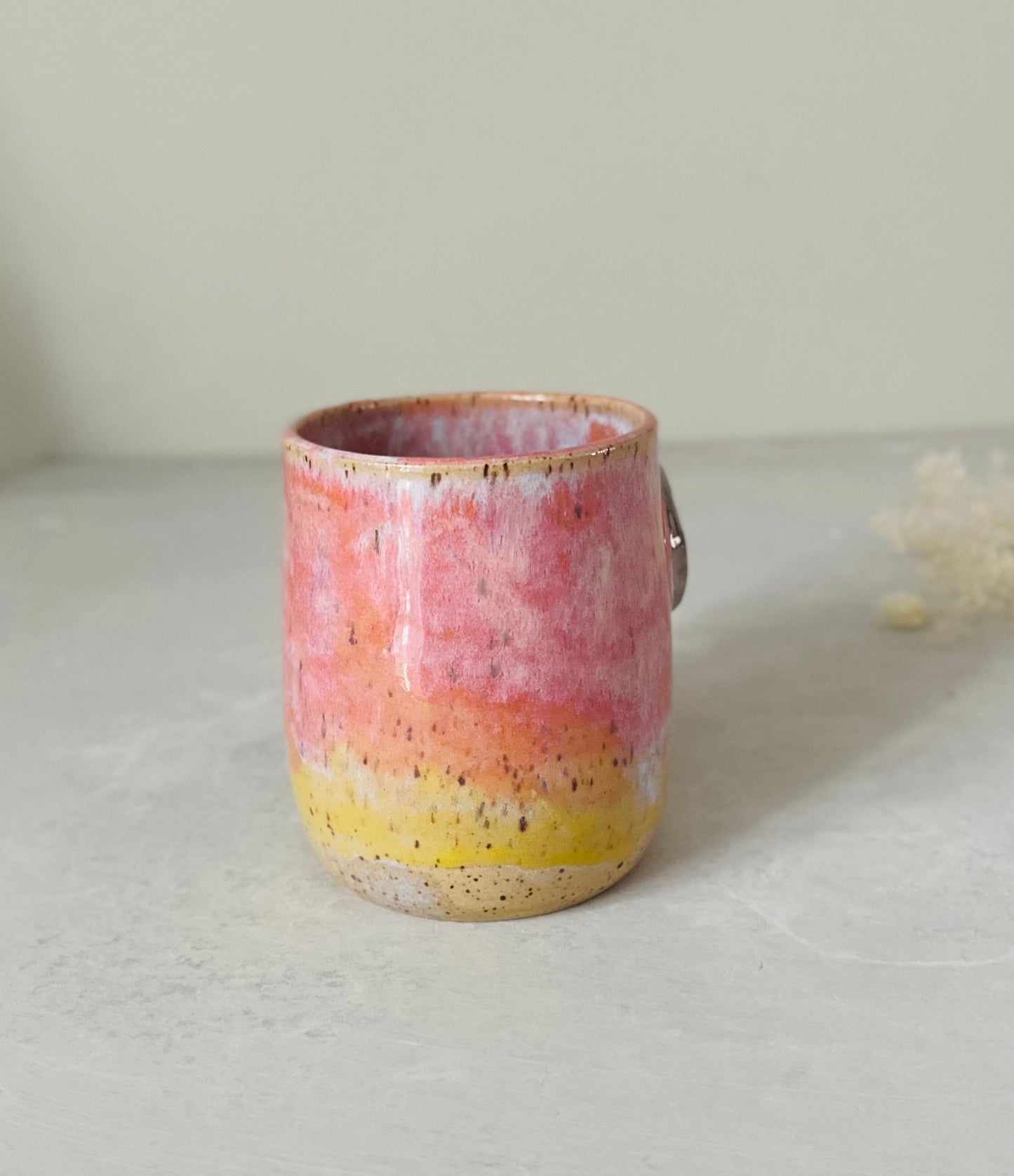 Hanging Star Moon Mug