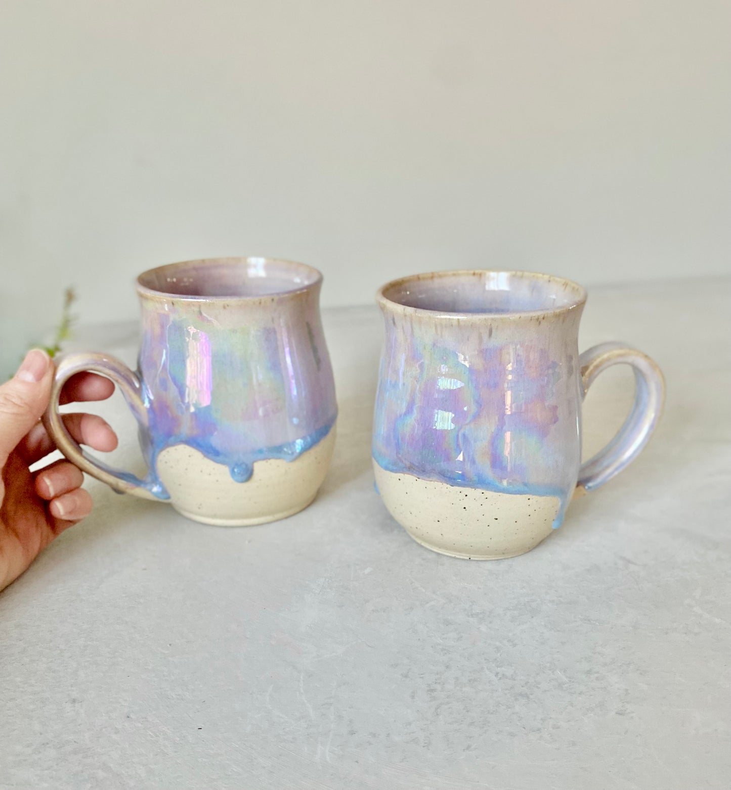 Pre-Order for 12-14oz Iridescent Cotton Candy Mug