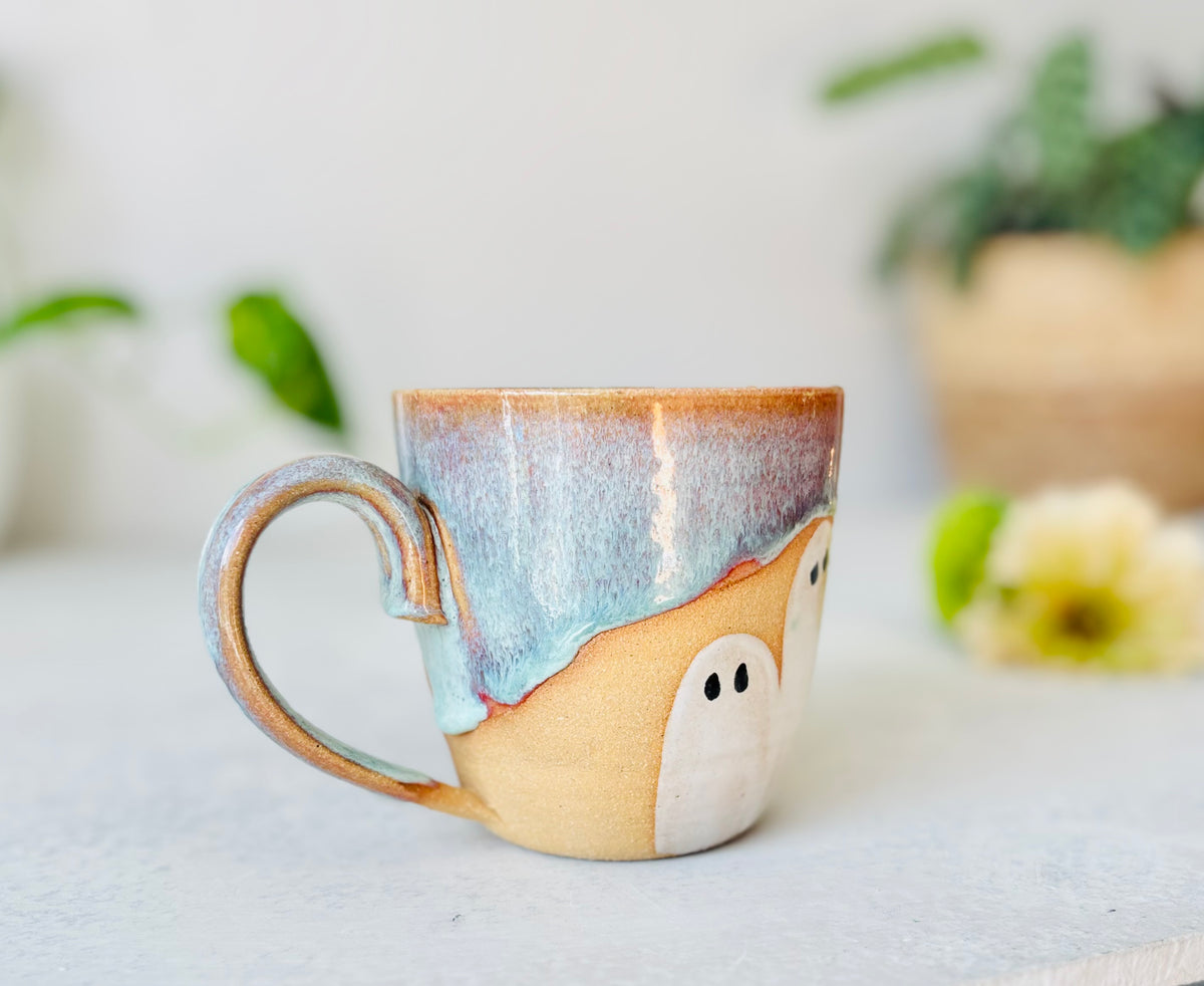 Harvest Skies Ghost Mug (16 fl oz)