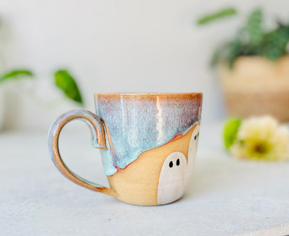Harvest Skies Ghost Mug (16 fl oz)