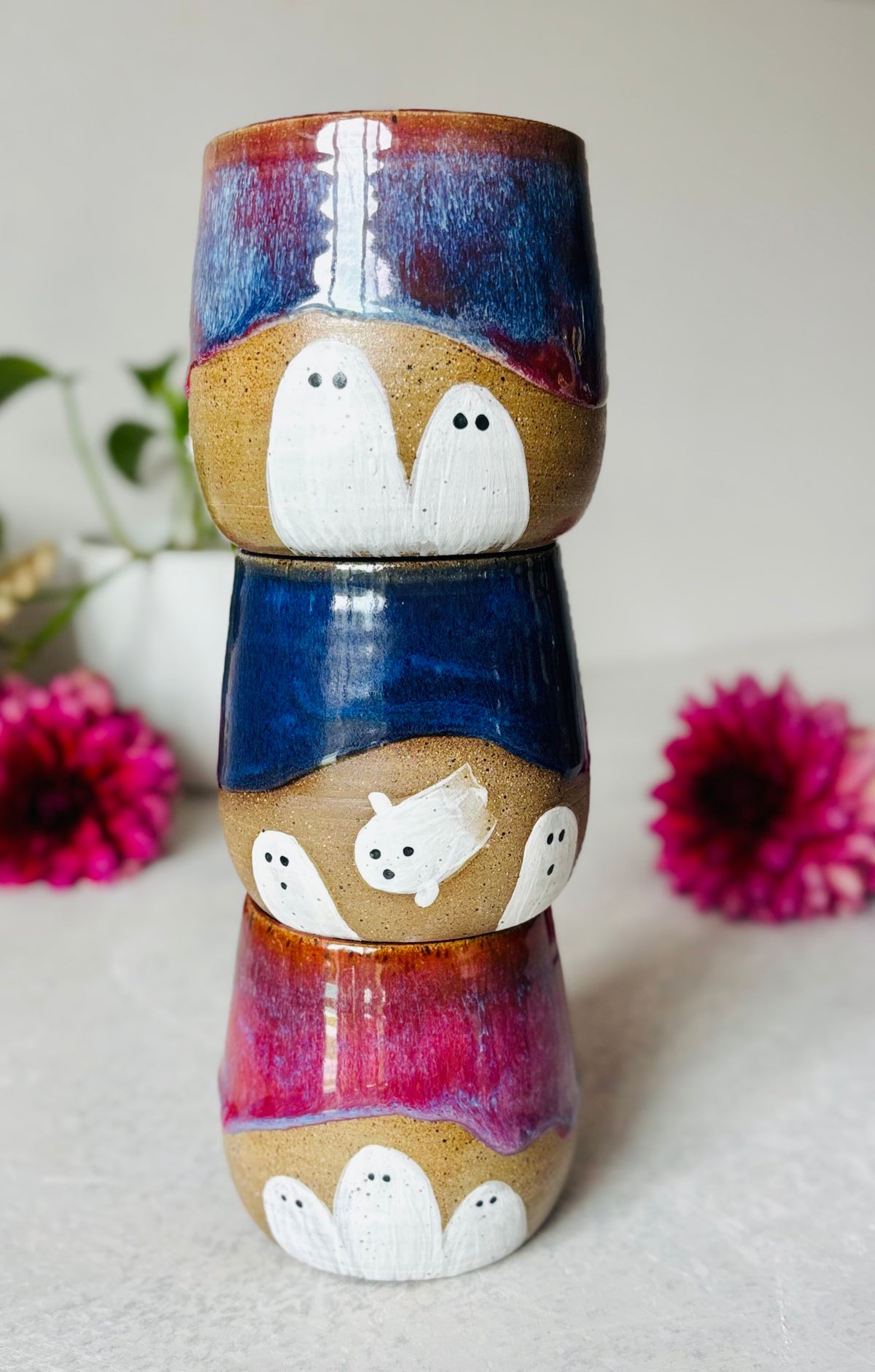 Blue Yonder Ghost Tumbler (12 fl oz)