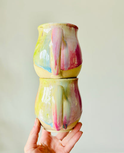 “I grew up in the 90s” Rainbow Mug