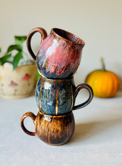 Foliage Freckled Pumpkin Mug (20 fl oz)