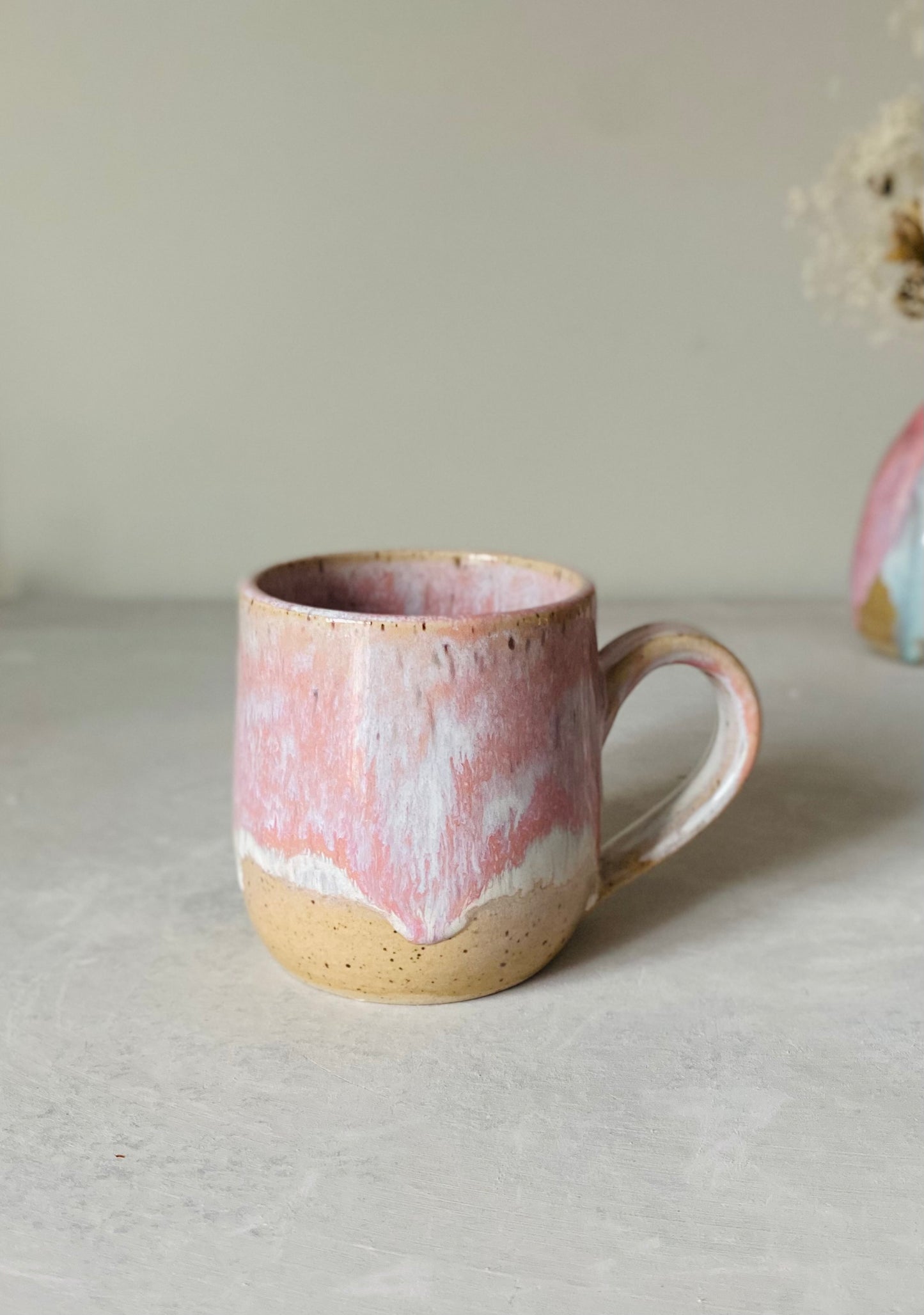 13 oz Perfectly Pink Speckled Mug