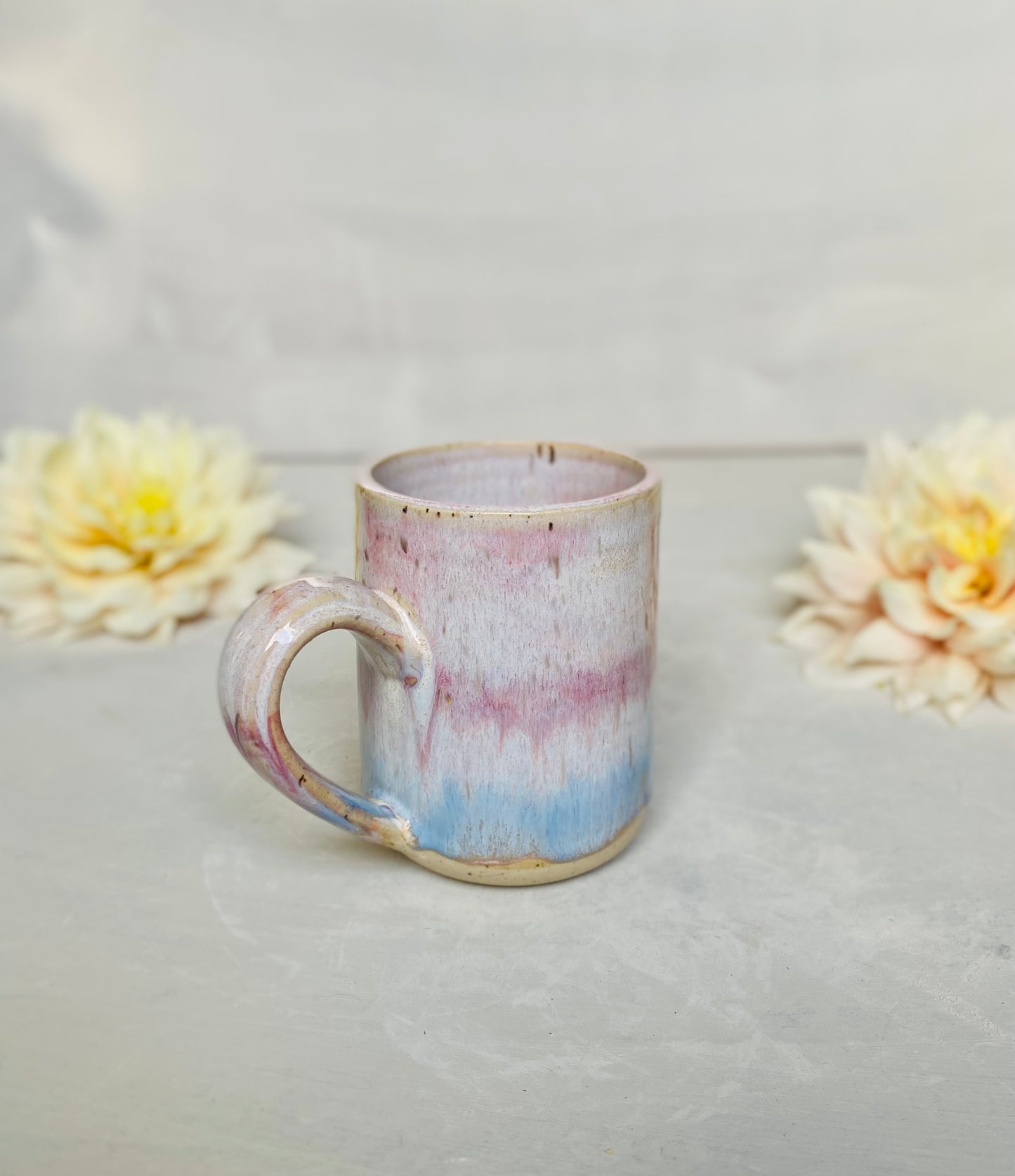 12oz Pastel Berry Ombré Mug