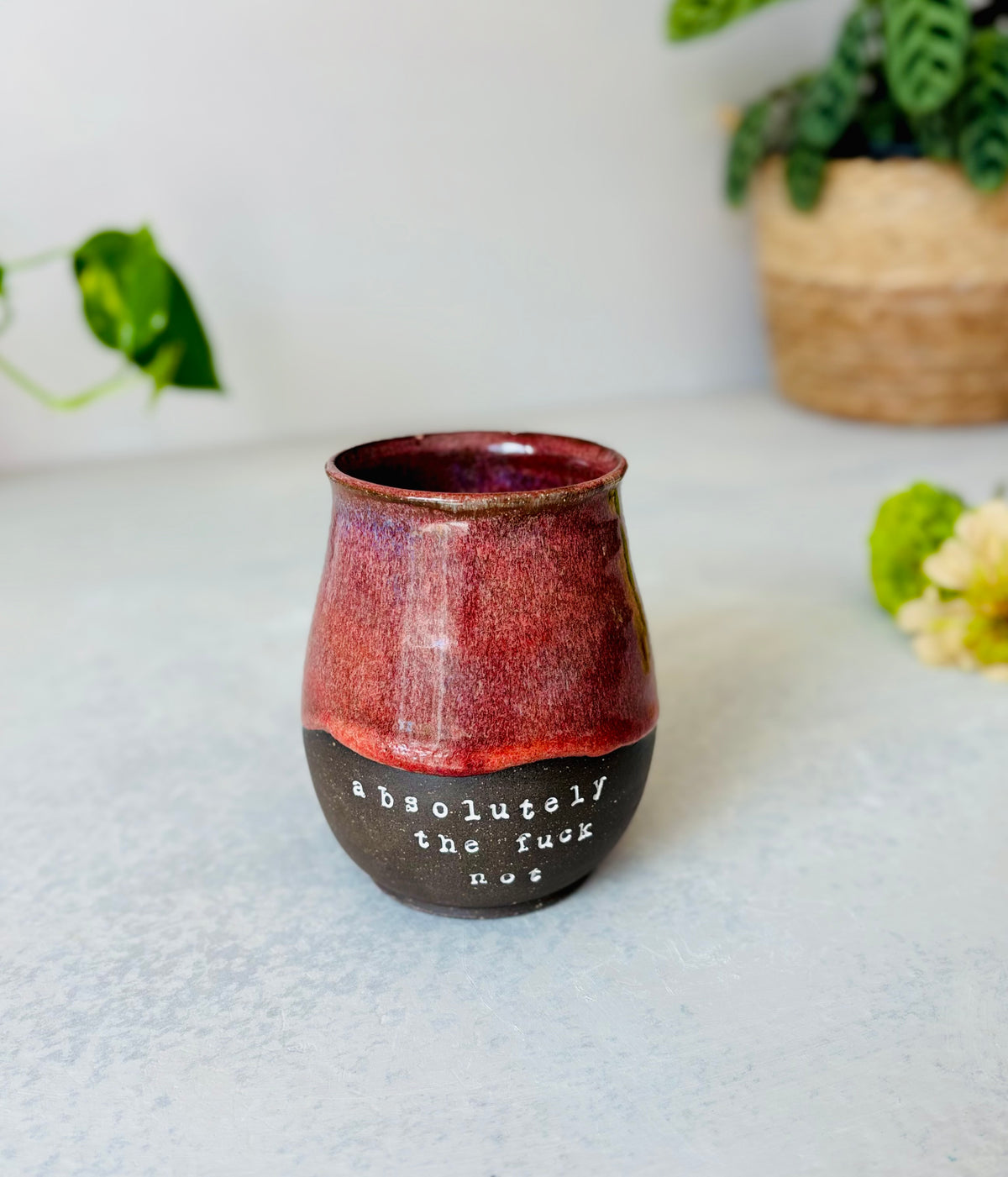 Summer Berry Absolutely the Fuck Not Mug #3