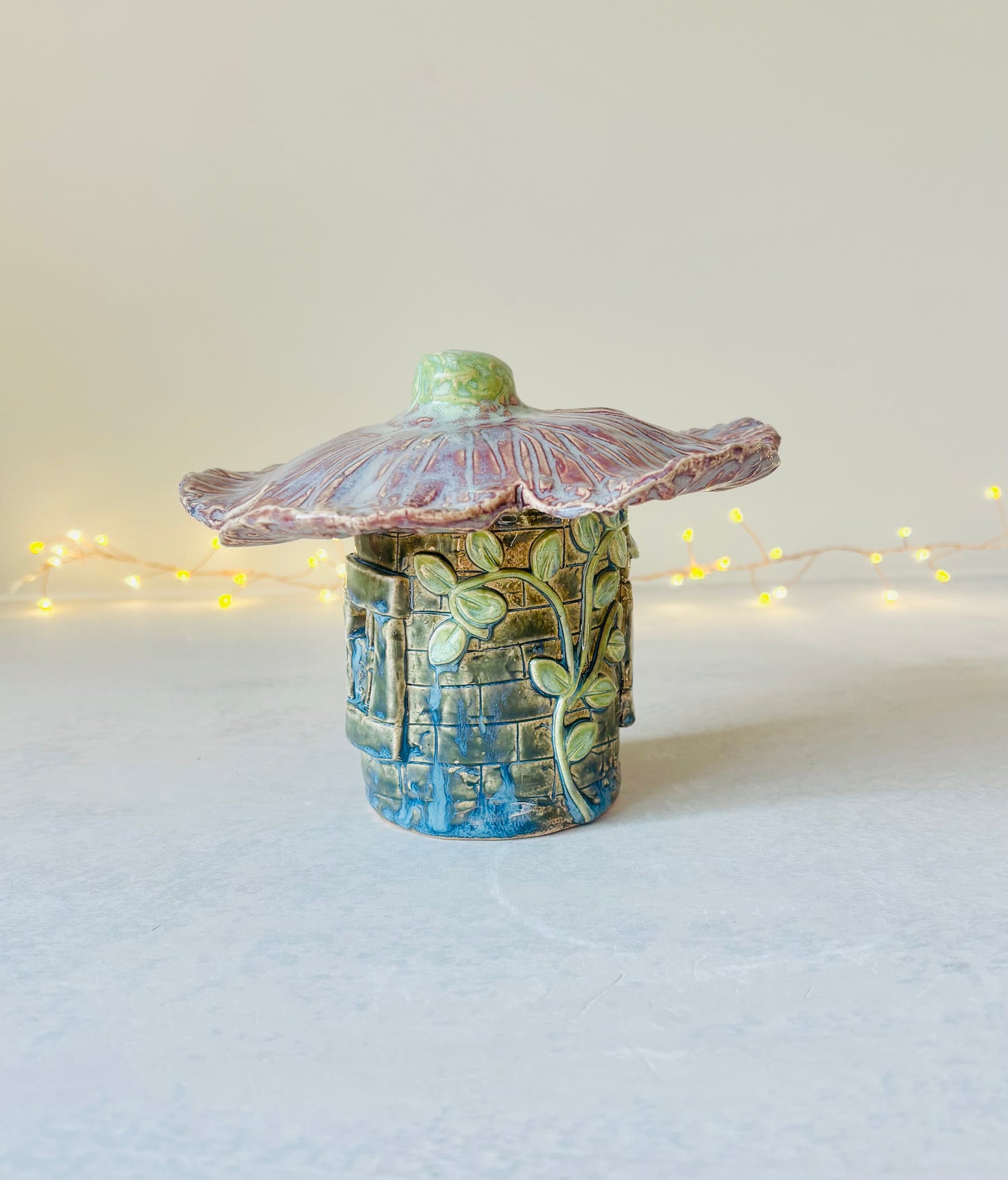 Handbuilding Fairy House Workshop August 23rd, 10-2pm (No experience required)