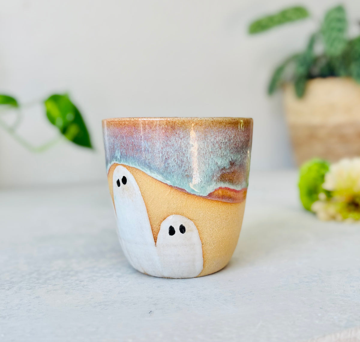 Harvest Skies Ghost Mug (16 fl oz)