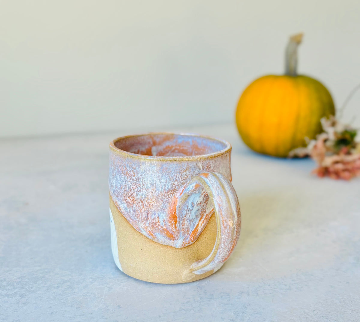 Golden Days Teardrop Ghost Mug (17 fl oz)