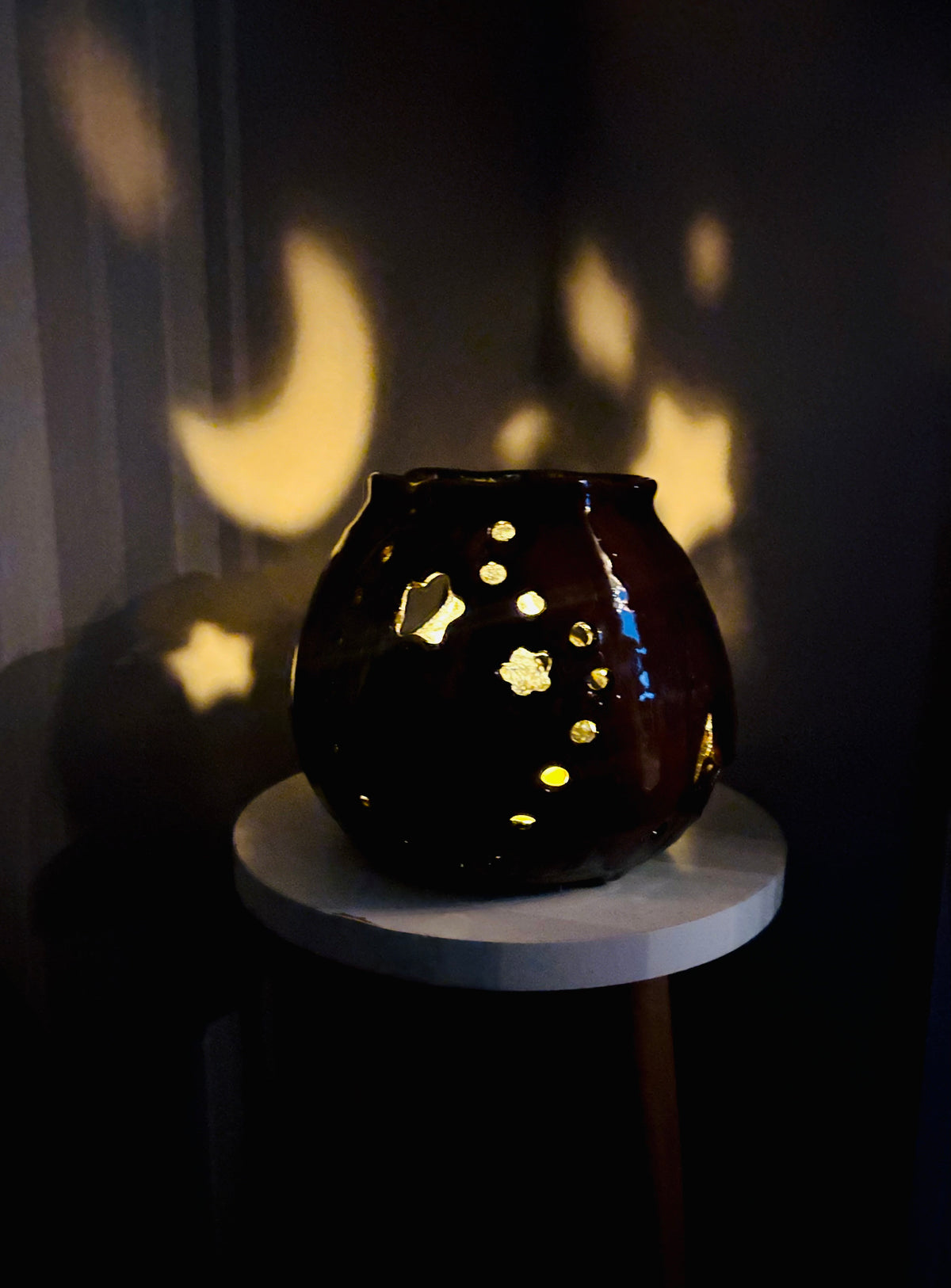 Harvest Nights Lantern in Red Star