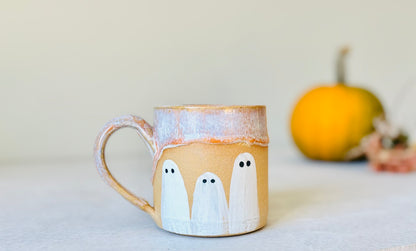 Golden Days Teardrop Ghost Mug (17 fl oz)