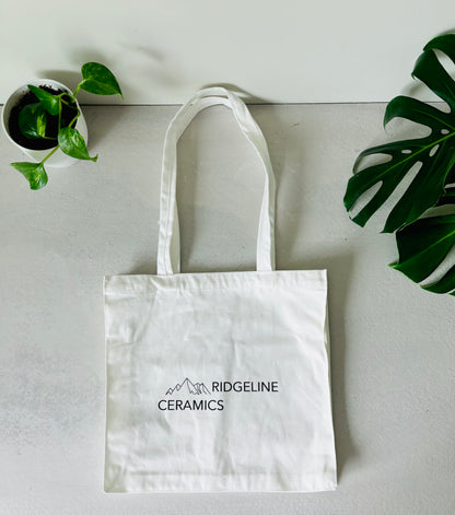 Ridgeline Ceramics Cotton Cavas Tote Bag