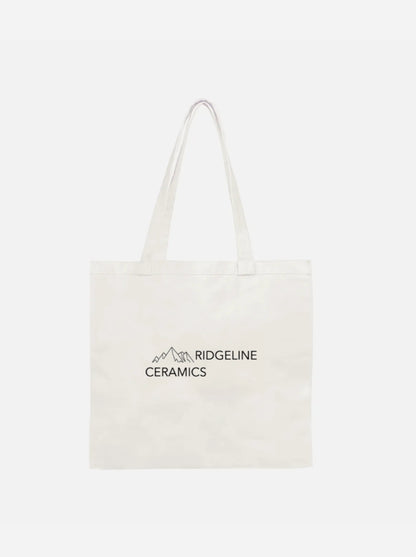 Ridgeline Ceramics Cotton Cavas Tote Bag