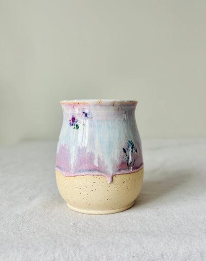 Early Blooms Mug in Pink Cloud