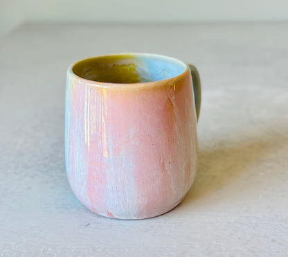 Tri-color Sherbet Mug