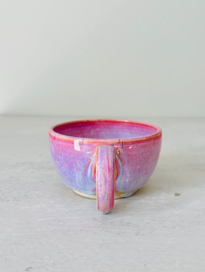 Summer Rose Cappuccino Mug (14.5 fl oz)