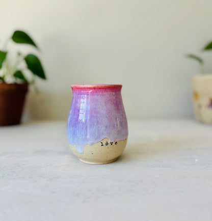 Summer Rose “Love”  Mug