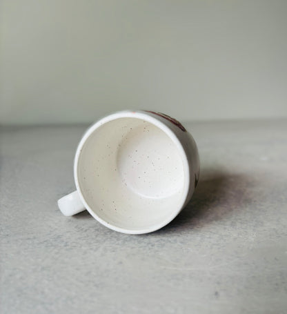 Vintage 22k Gold Peony Mug 4