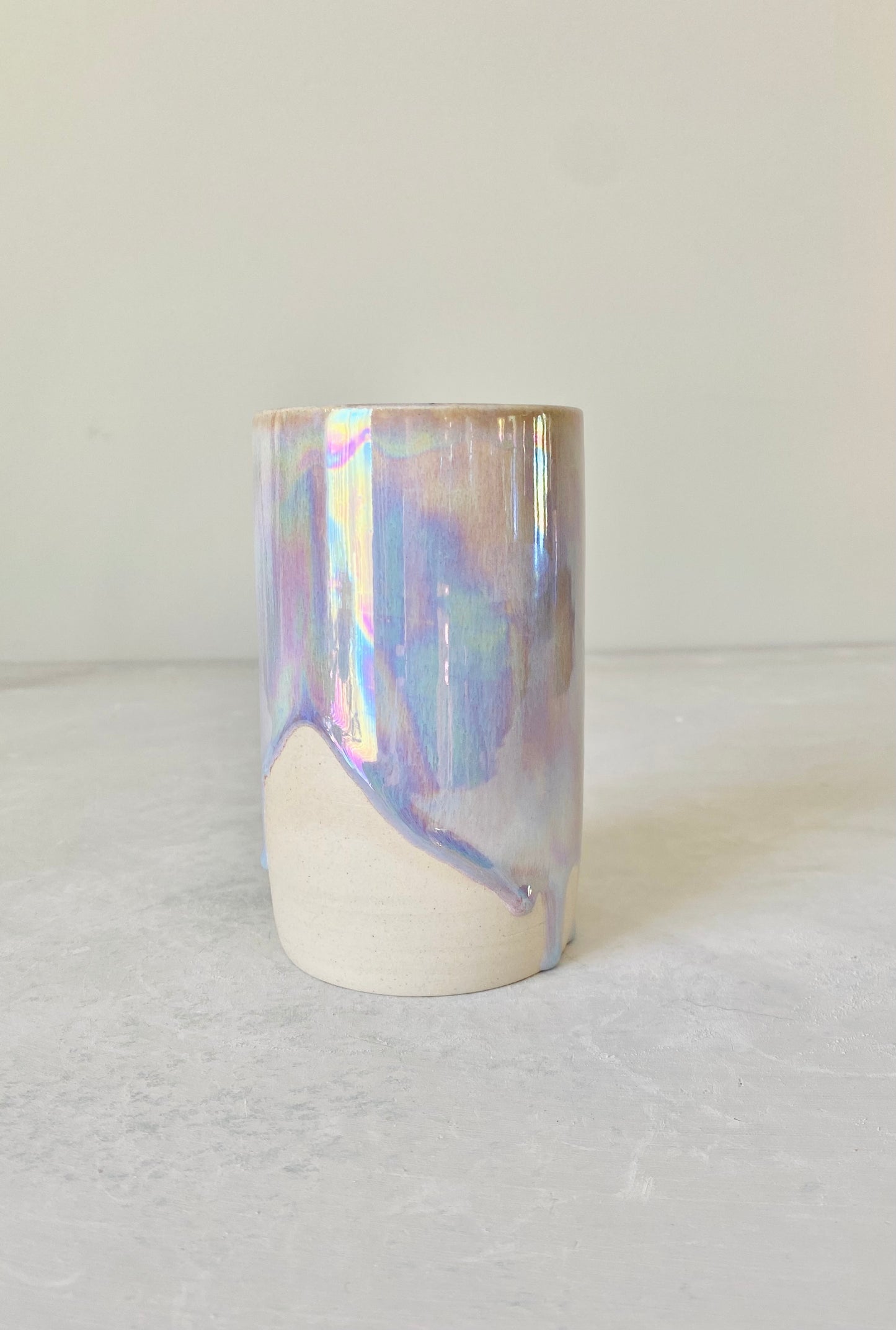 Pre-Order for 1 Iridescent Cotton Candy Tumbler