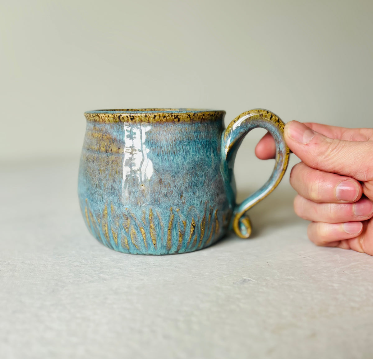 Deep Sea Speckled Mug (10 fl oz)