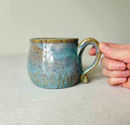 Deep Sea Speckled Mug (10 fl oz)