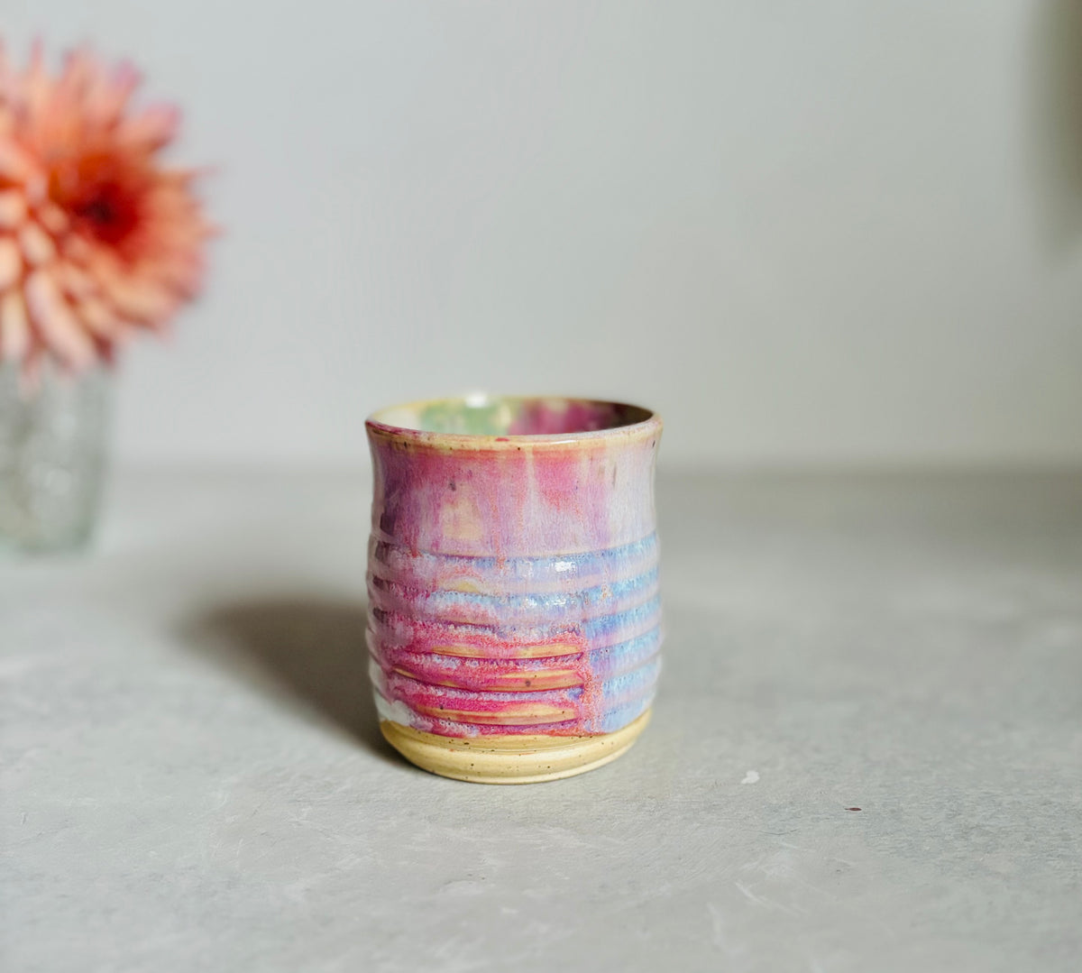 Mini Rainbow Textured Cup (11 fl oz)