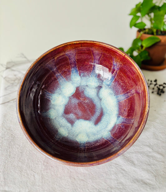 First Frost Large Counter Top Serving Bowl