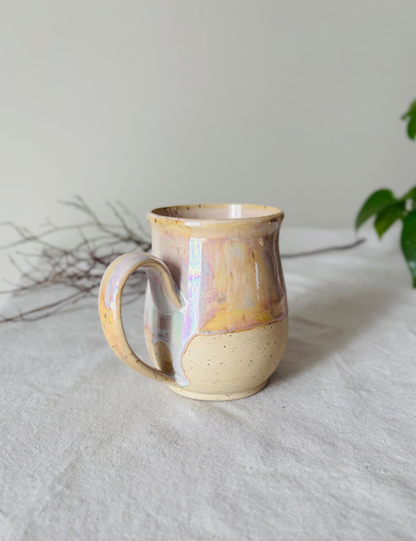15 fl oz Iridescent Pearl Mug (second)