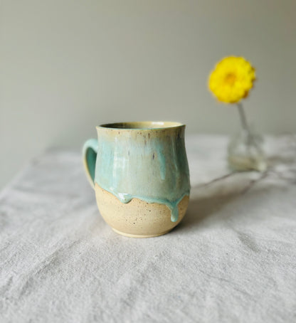 Pastel Aqua Mug #1 (14 fl oz)