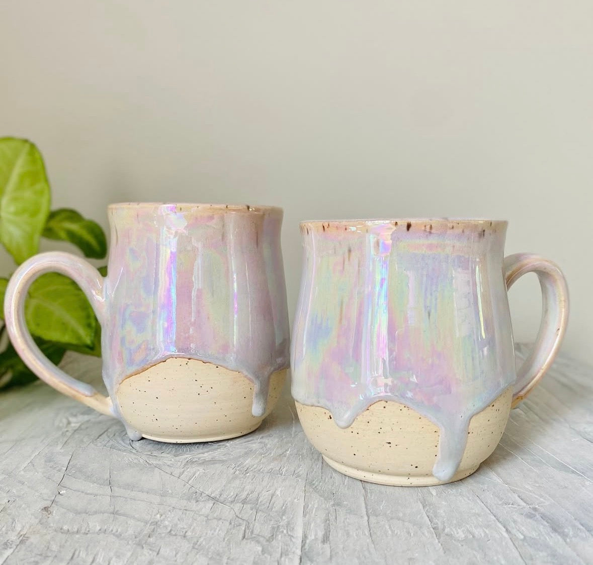 PRE-ORDER: Iridescent Cotton Candy Mug