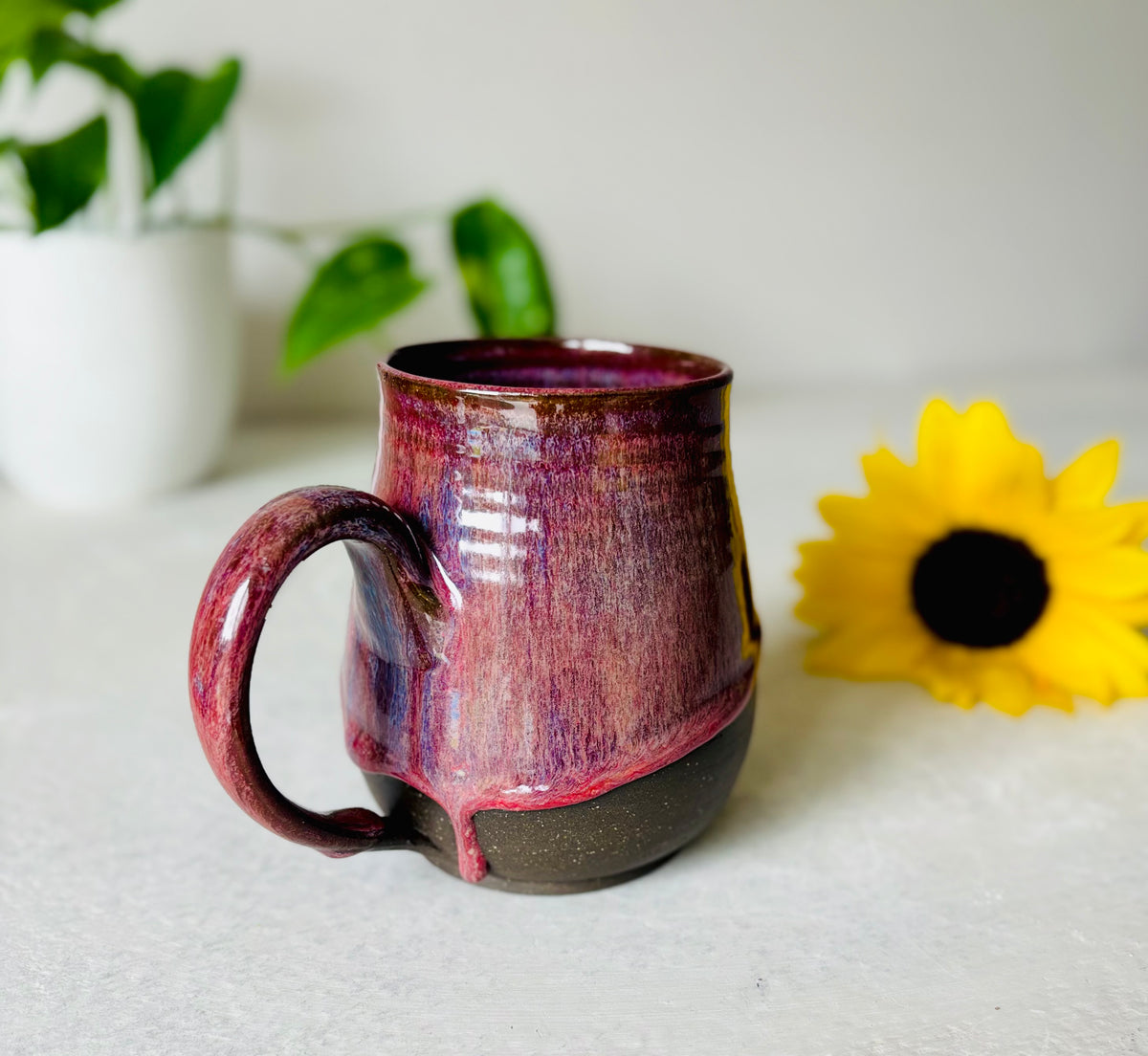 Absolutely the Fuck Not Mug in Autumn Berry (16 fl oz)