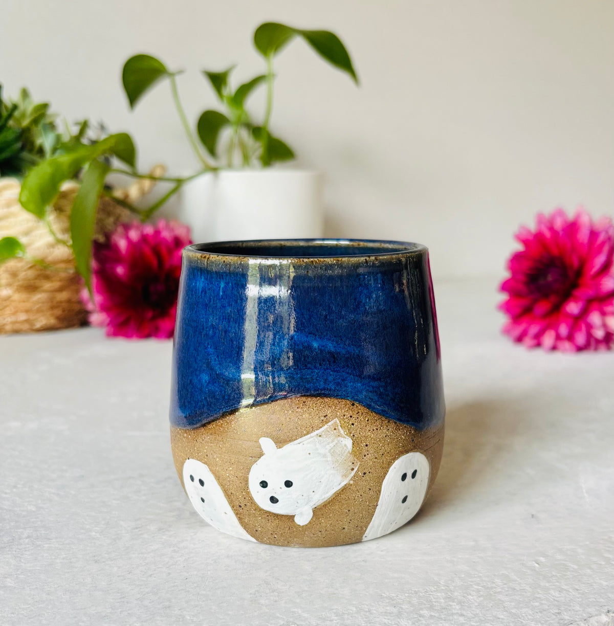 Blue Yonder Ghost Tumbler (12 fl oz)