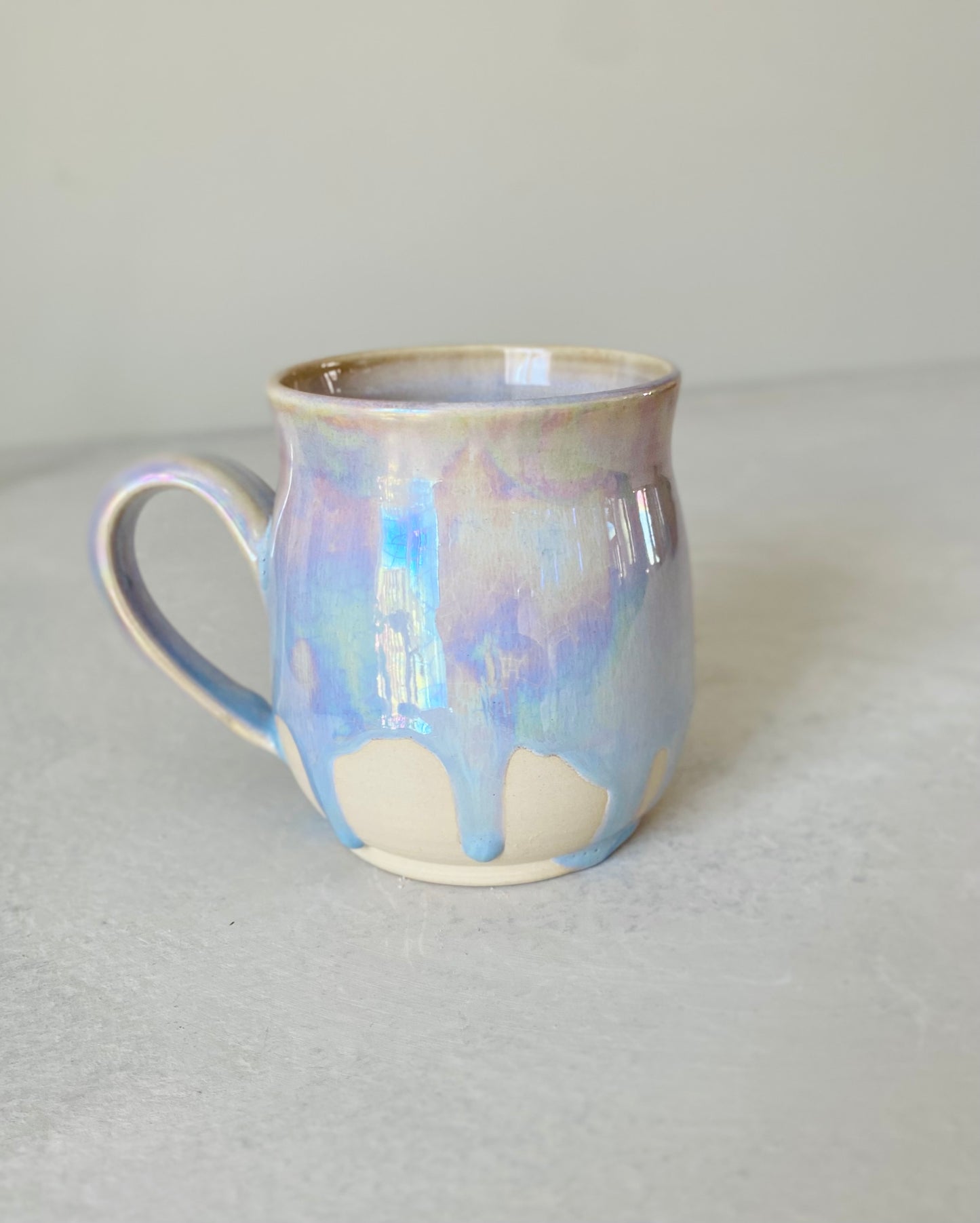 Pre-Order for 12-14oz Iridescent Cotton Candy Mug