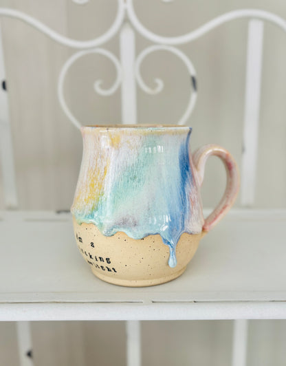 Pre-order I’m a Fucking Delight Rainbow Mug (15-16 fl oz) (8-12 weeks)