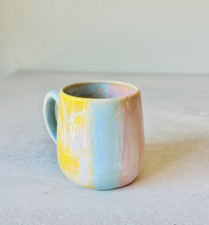 Tri-color Sherbet Mug