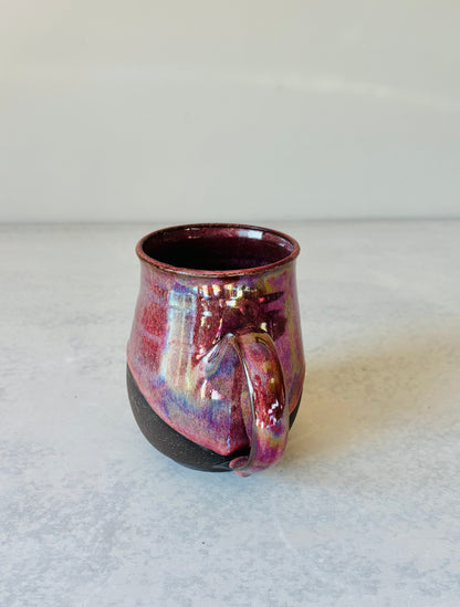 Iridescent Absolutely the Fuck Not Mug in Crimson