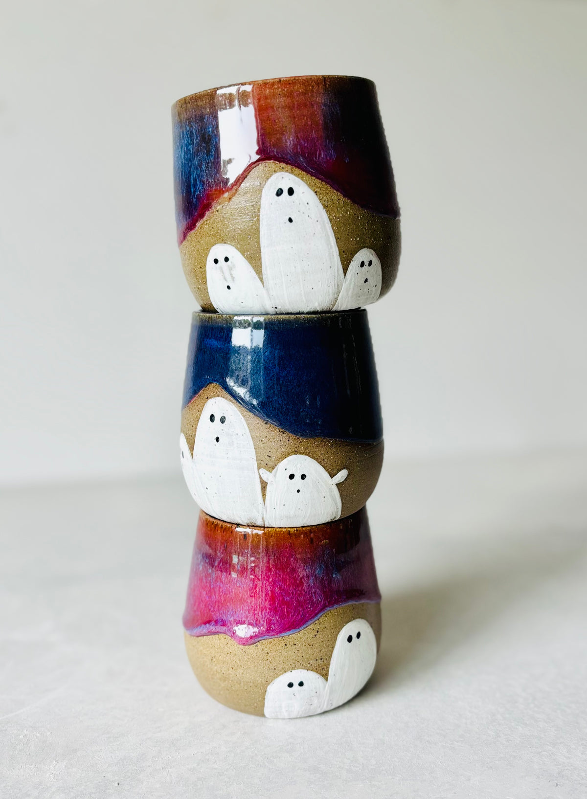 Ghost Mug Glazing Workshop